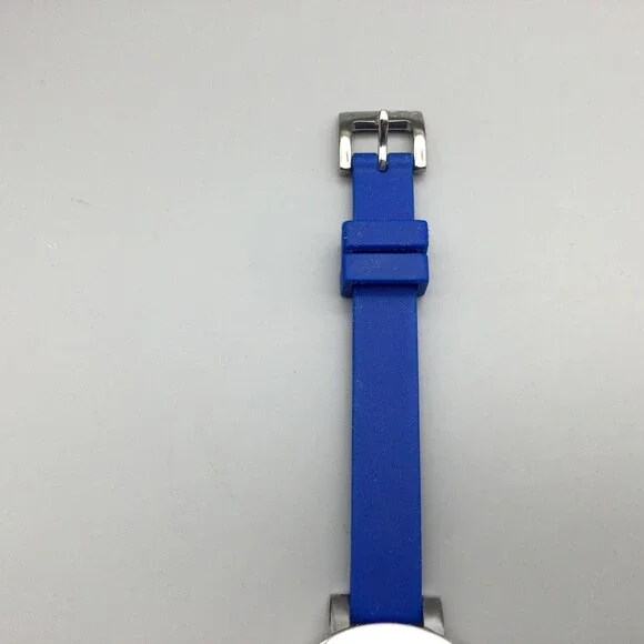 Dolce & Gabbana Blue Silicone Strap Logo Watch Dolce & Gabbana | Accessories | Rubber Band Dolce Gabbana  main image 3